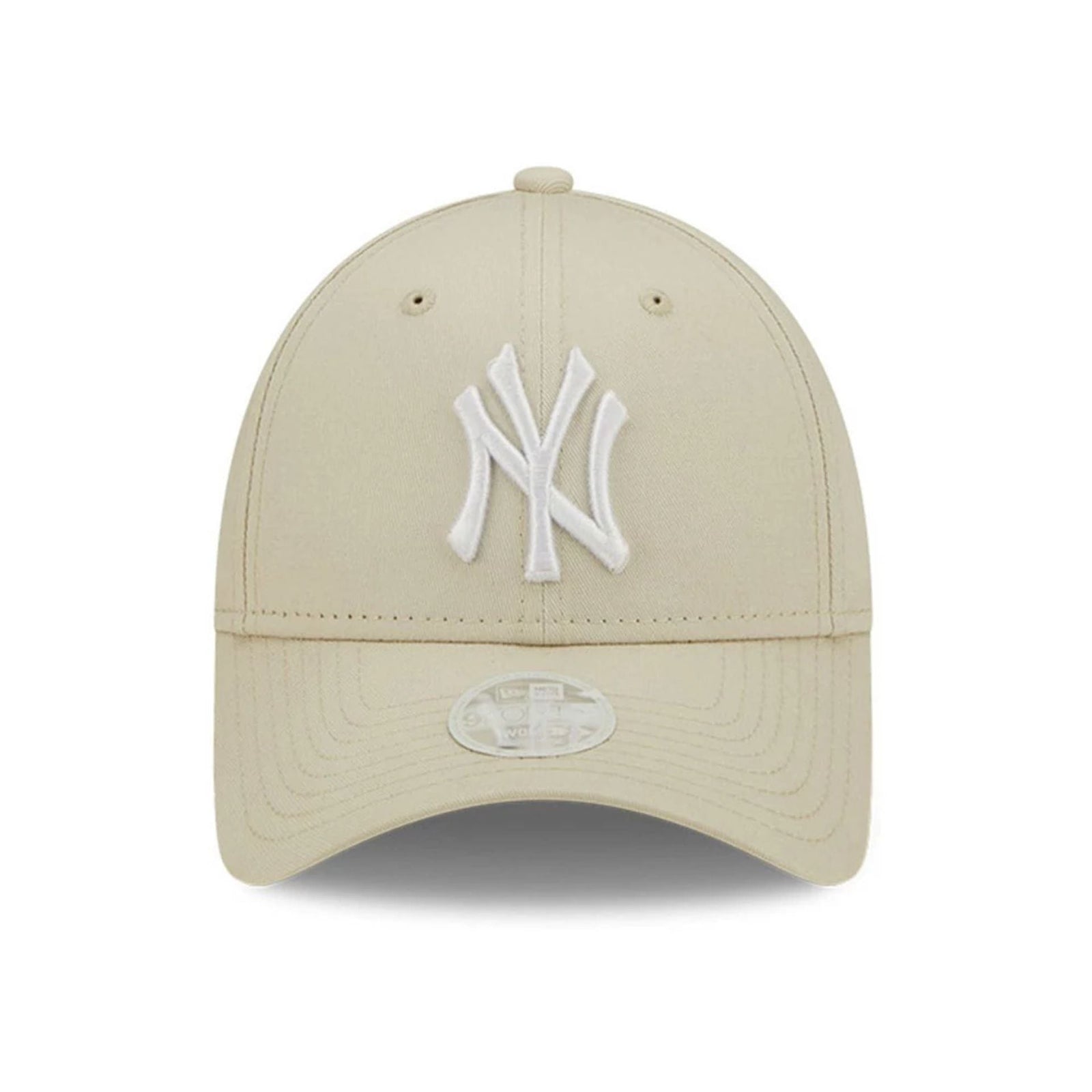New Era New York Yankees Women's MLB League Essential Light Beige 9FORTY Cap