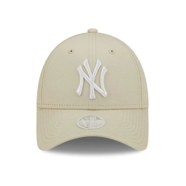 New Era New York Yankees Women's MLB League Essential Light Beige 9FORTY Cap