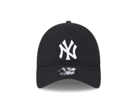 New Era New York Yankees Herringbone 9TWENTY Black - Cap On