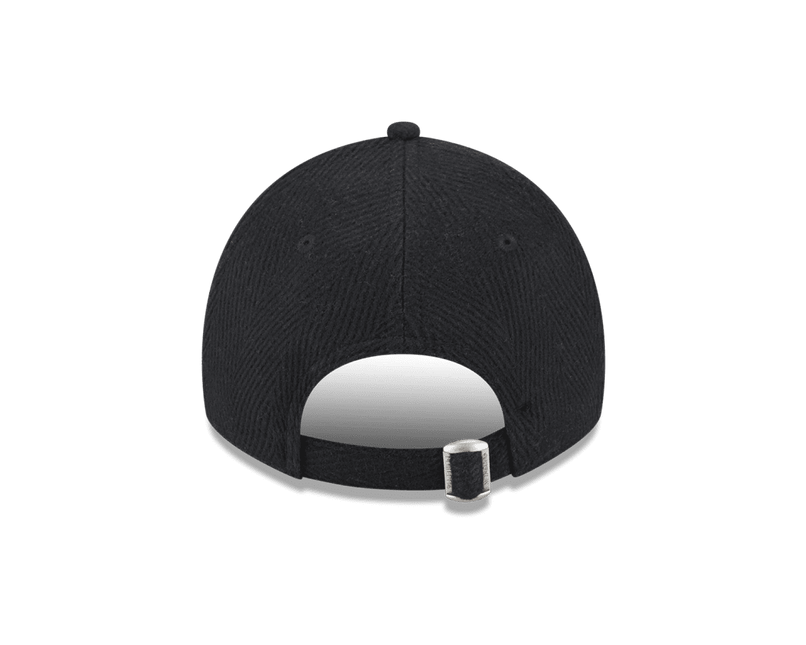 New Era New York Yankees Herringbone 9TWENTY Black - Cap On