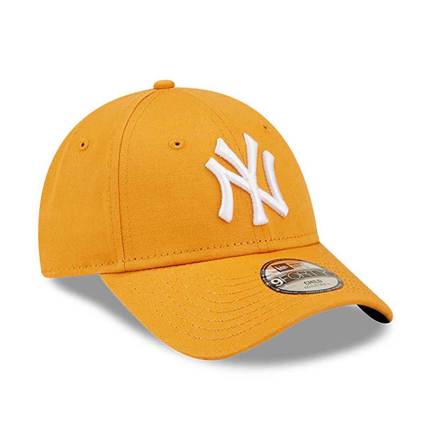 New York Yankees Youth League Essential Orange 9FORTY Adjustable Cap (Youth)