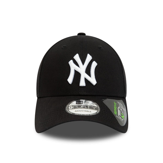 New Era New York Yankees Repreve League Essential Black 9FORTY Adjustable Cap