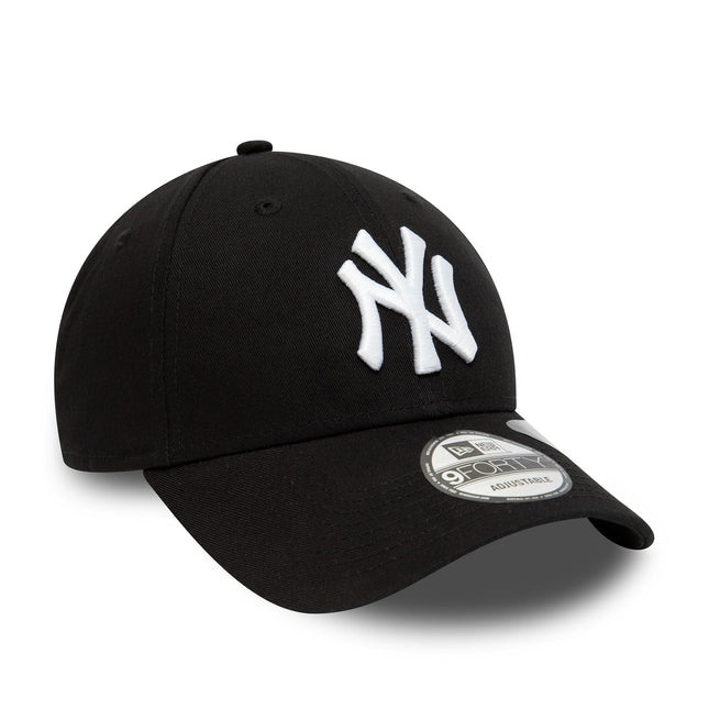 New Era New York Yankees Repreve League Essential Black 9FORTY Adjustable Cap