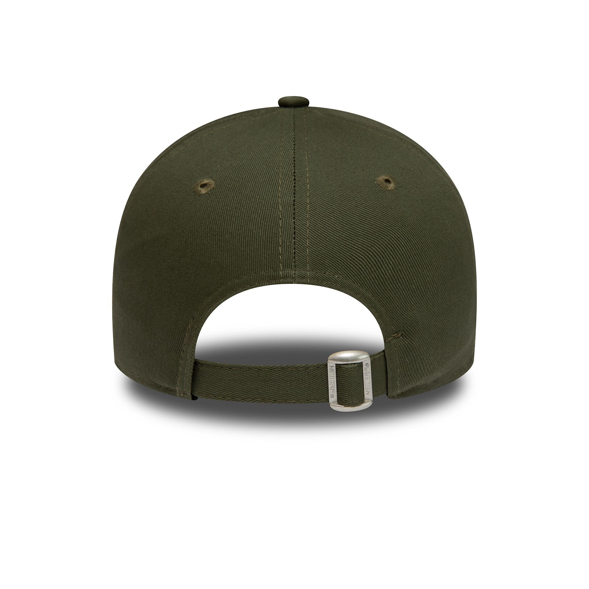 New Era New York Yankees Womens League Essential Green 9FORTY Adjustable Cap - Cap On