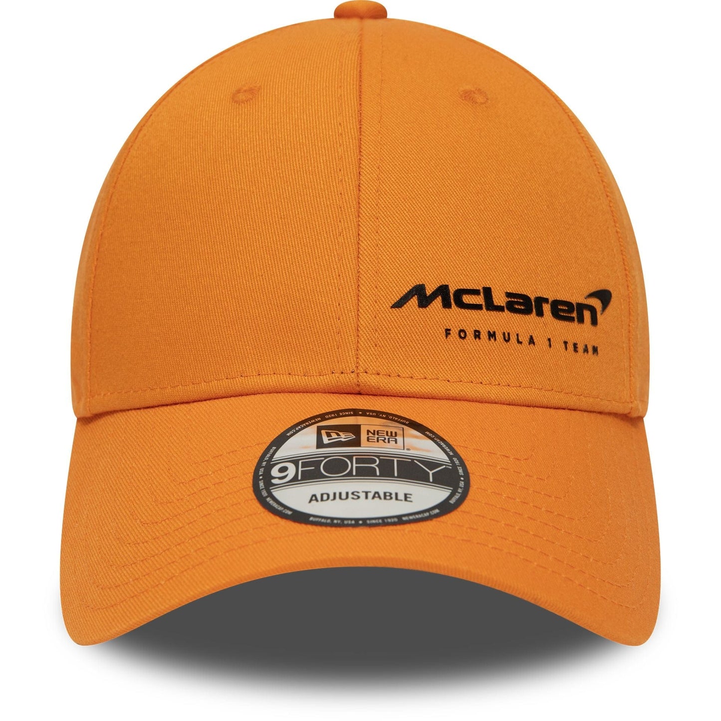 New Era McLaren Flawless Orange 9FORTY Adjustable Cap