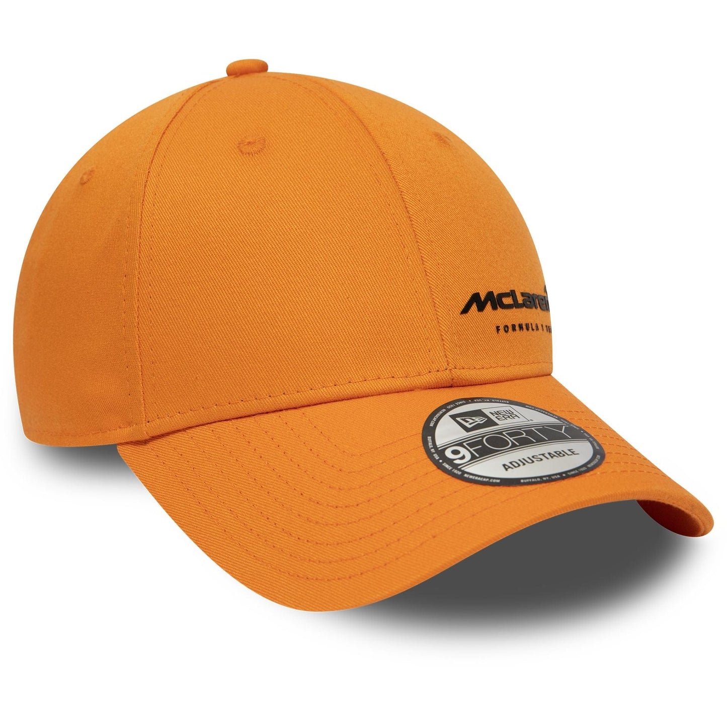 New Era McLaren Flawless Orange 9FORTY Adjustable Cap