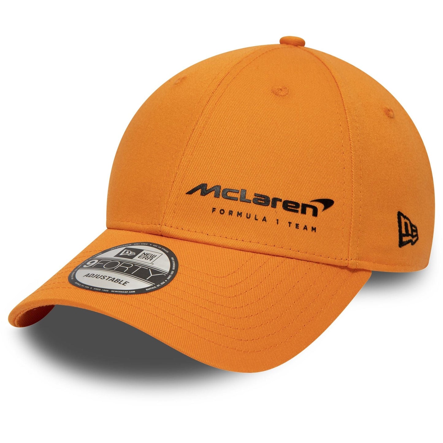 New Era McLaren Flawless Orange 9FORTY Adjustable Cap