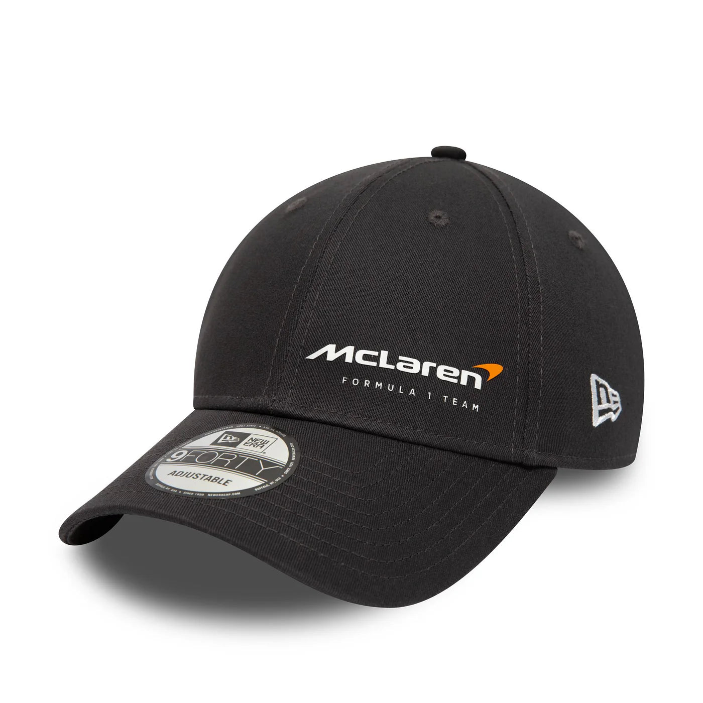 New Era McLaren F1 Essentials Anthracite Cap