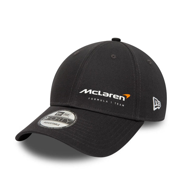 New Era McLaren F1 Essentials Anthracite Cap