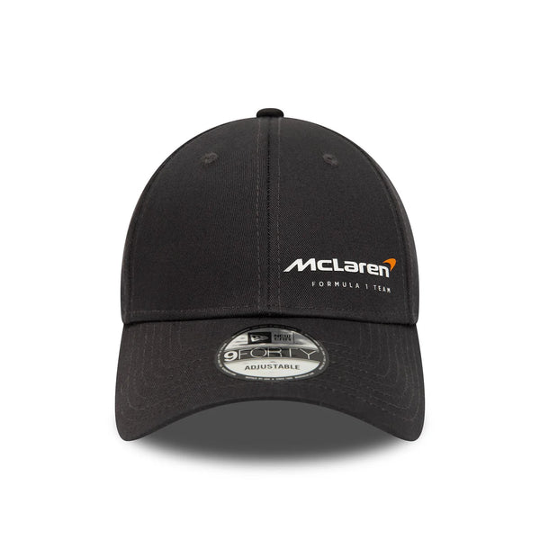 New Era McLaren F1 Essentials Anthracite Cap