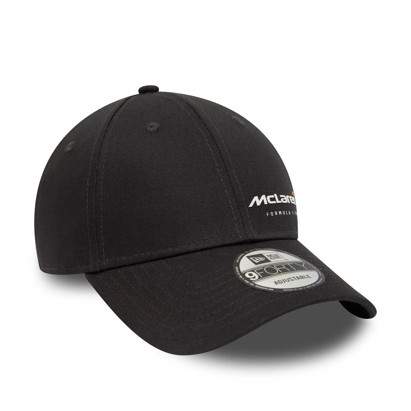 New Era McLaren F1 Essentials Anthracite Cap