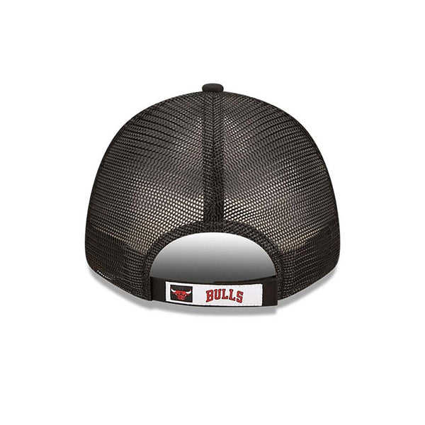 New Era Chicago Bulls NBA Home Field Black 9FORTY A-Frame Trucker Cap