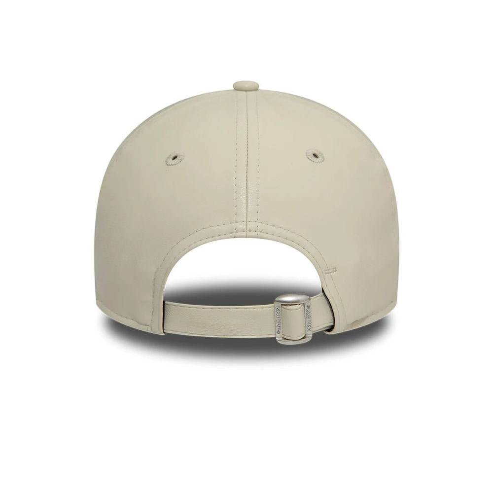 New Era Womens Faux Leather New York Yankees 9FORTY Cap - Cap On
