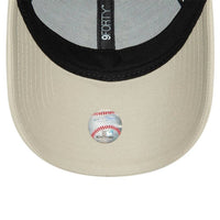 New Era Womens Faux Leather New York Yankees 9FORTY Cap - Cap On