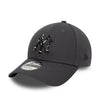 New Era New York Yankees Seasonal Infill Dark Grey 9FORTY Adjustable Cap - Cap On