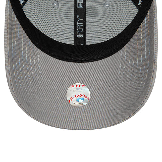 New Era New York Yankees Seasonal Infill Grey 9FORTY Adjustable Cap