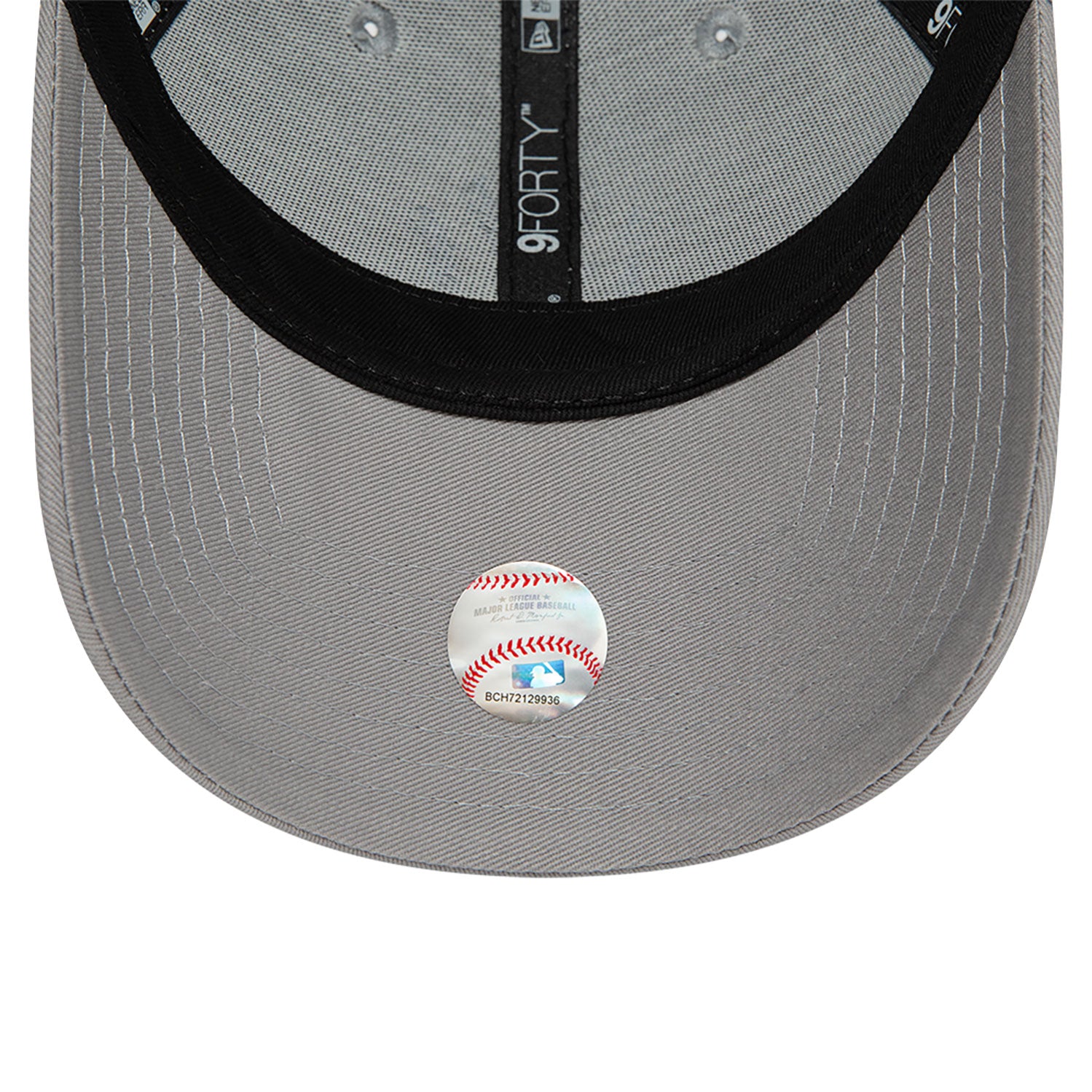 New Era New York Yankees Seasonal Infill Grey 9FORTY Adjustable Cap