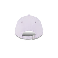 New Era New York Yankees Womens League Essential Lilac 9FORTY Adjustable Cap - Cap On