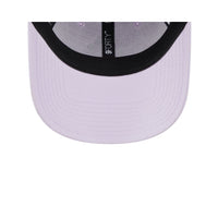 New Era New York Yankees Womens League Essential Lilac 9FORTY Adjustable Cap - Cap On