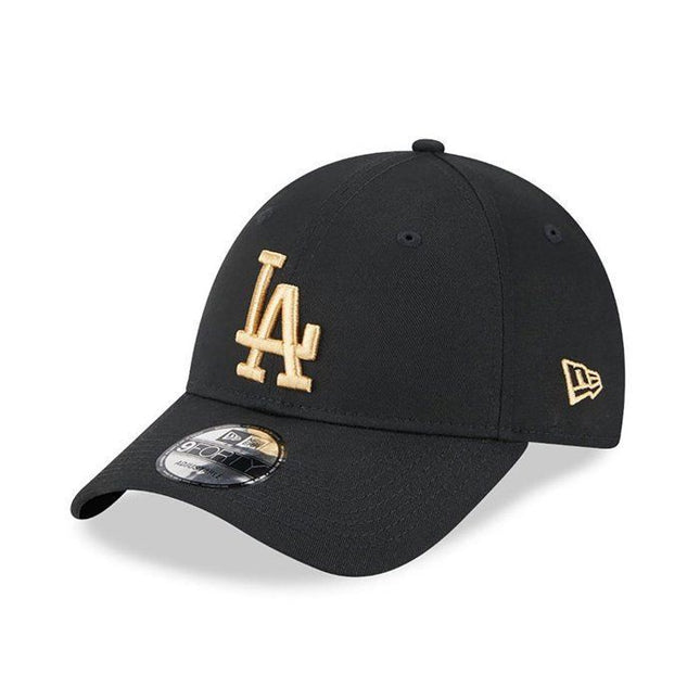 New Era LA Gold Black