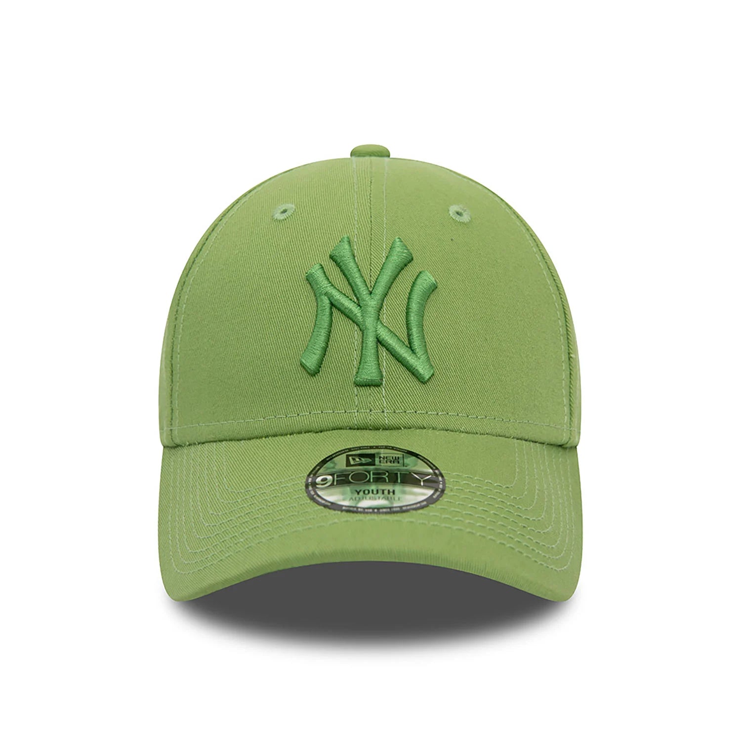 New Era New York Yankees Youth League Essential Green 9FORTY Adjustable Cap (Youth)