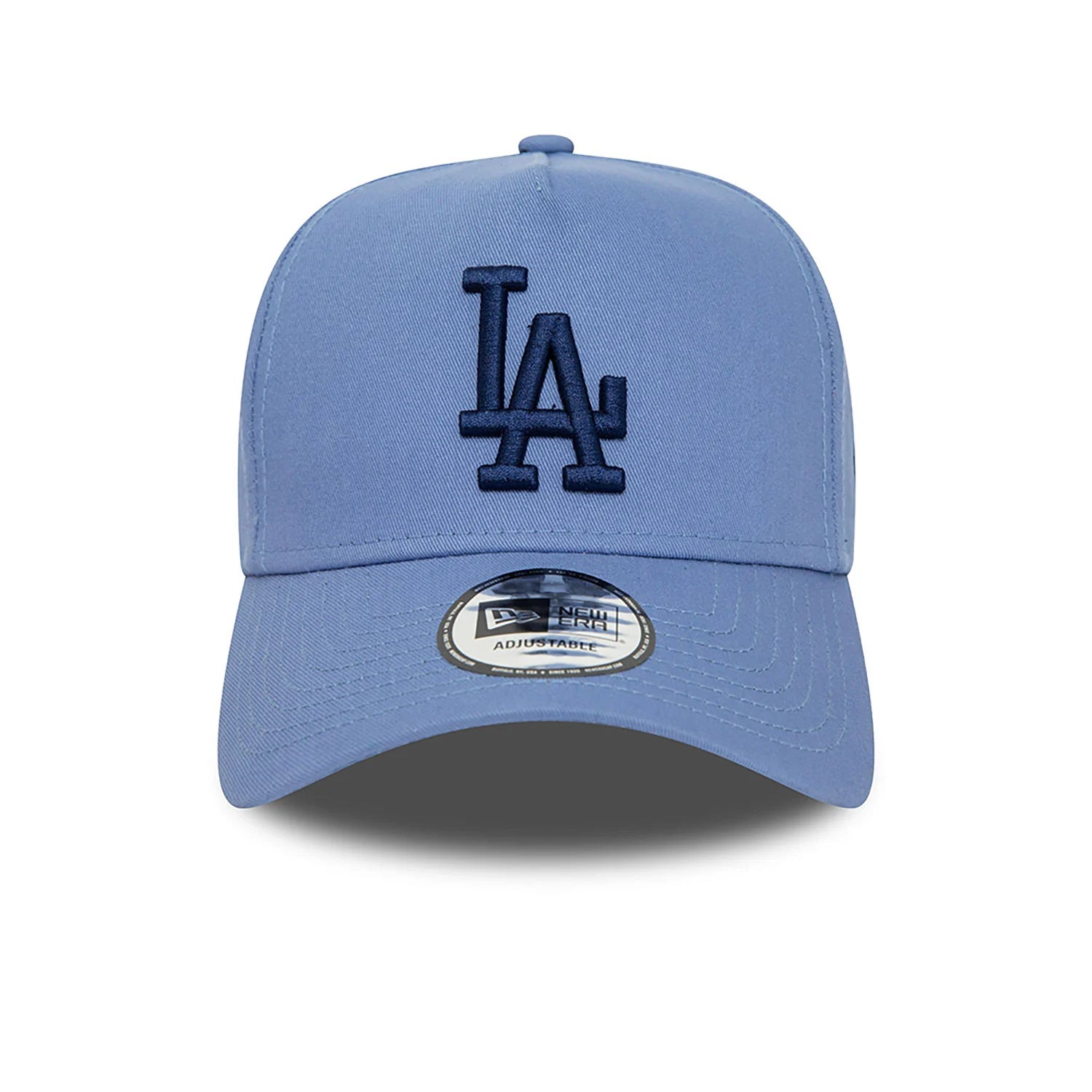 New Era LA Dodgers MLB Seasonal Blue E-Frame Trucker Cap