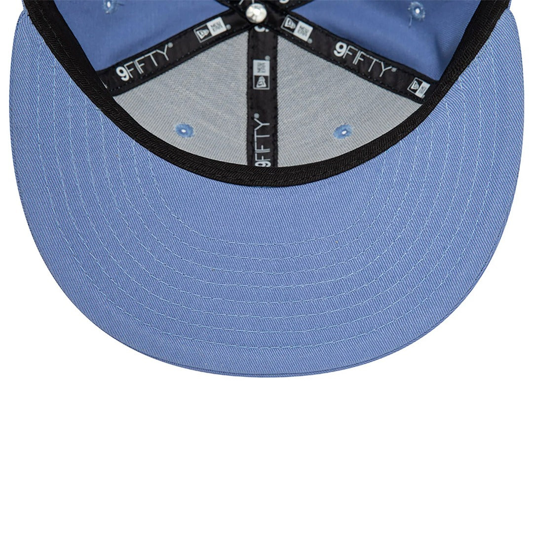 New Era LA Dodgers MLB League Essential Sky Blue 9FIFTY Snapback Cap