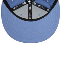 New Era LA Dodgers MLB League Essential Sky Blue 9FIFTY Snapback Cap