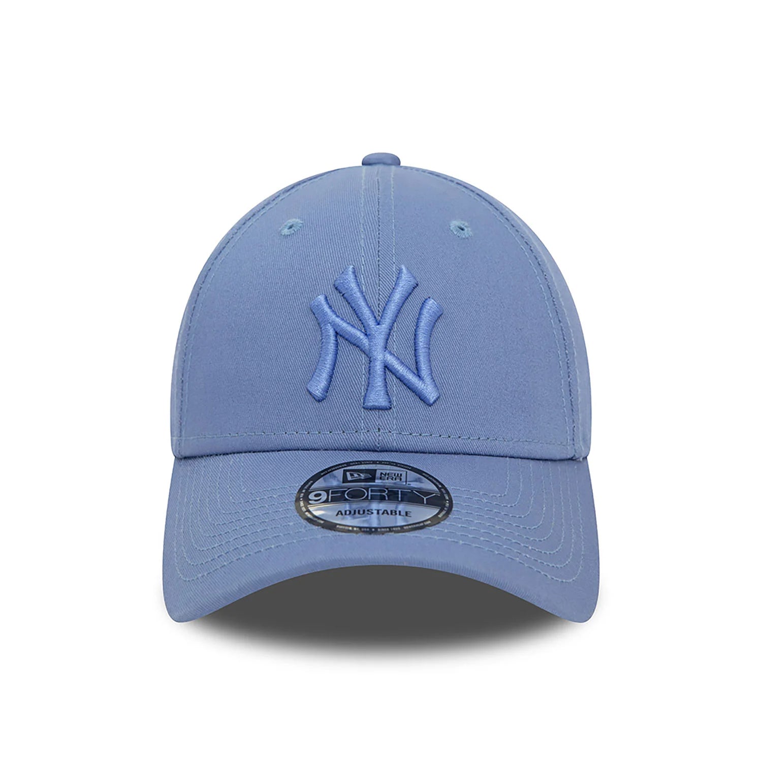 New Era New York Yankees League Essential Blue 9FORTY Adjustable Cap