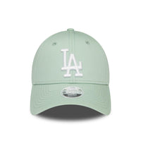 New Era LA Dodgers Womens MLB League Essential Mint 9FORTY Adjustable Cap