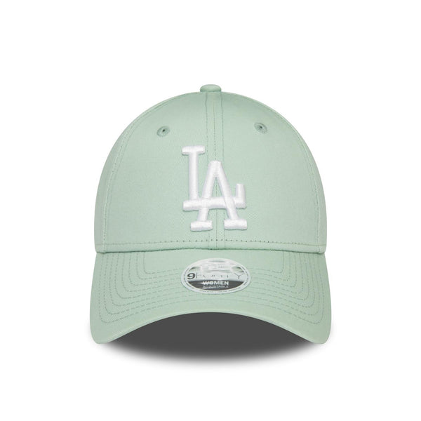 New Era LA Dodgers Womens MLB League Essential Mint 9FORTY Adjustable Cap