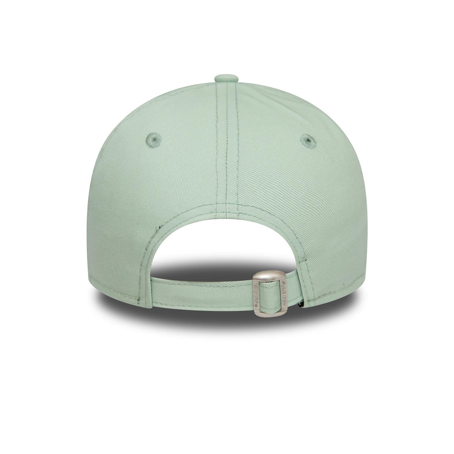 New Era LA Dodgers Womens MLB League Essential Mint 9FORTY Adjustable Cap