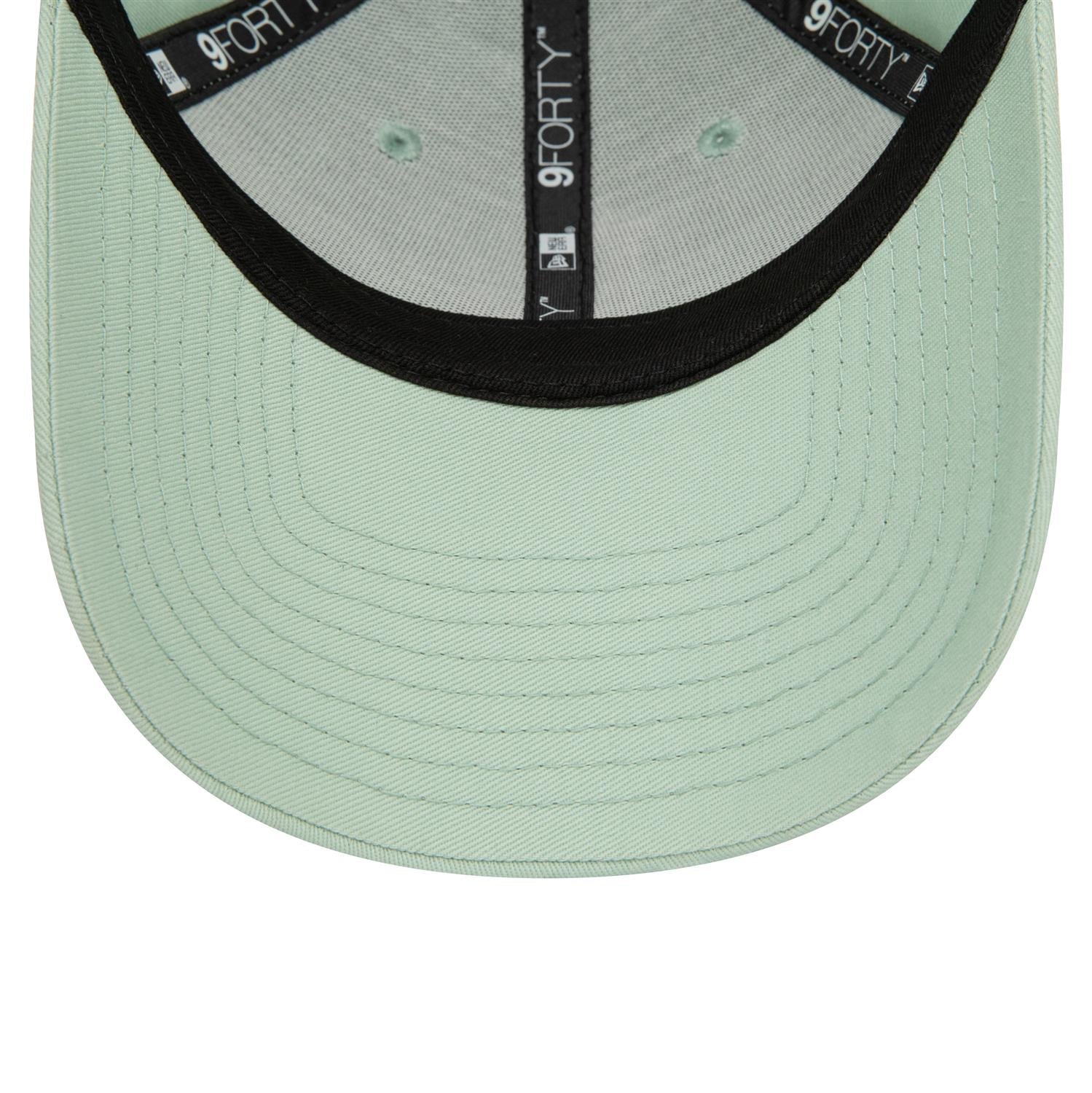 New Era LA Dodgers Womens MLB League Essential Mint 9FORTY Adjustable Cap