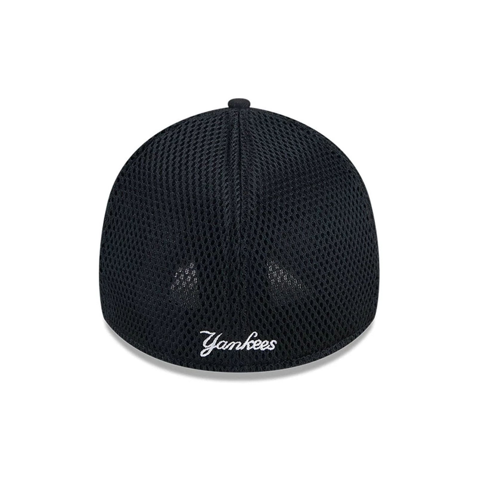 New Era New York Yankees MLB Evergreen Neo Black 39THIRTY Stretch Fit Cap