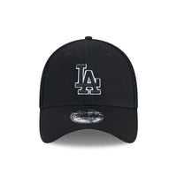 New Era LA Dodgers MLB Evergreen Neo Black 39THIRTY Stretch Fit Cap