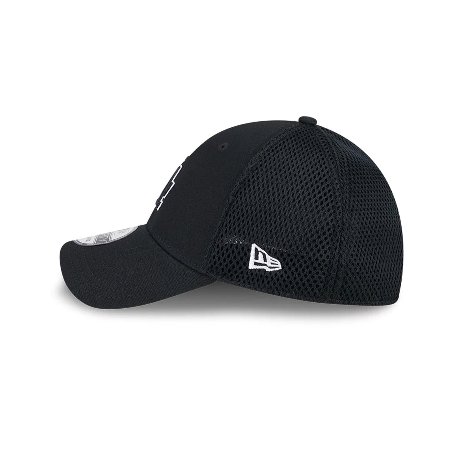 New Era LA Dodgers MLB Evergreen Neo Black 39THIRTY Stretch Fit Cap