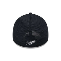 New Era LA Dodgers MLB Evergreen Neo Black 39THIRTY Stretch Fit Cap