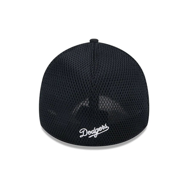 New Era LA Dodgers MLB Evergreen Neo Black 39THIRTY Stretch Fit Cap