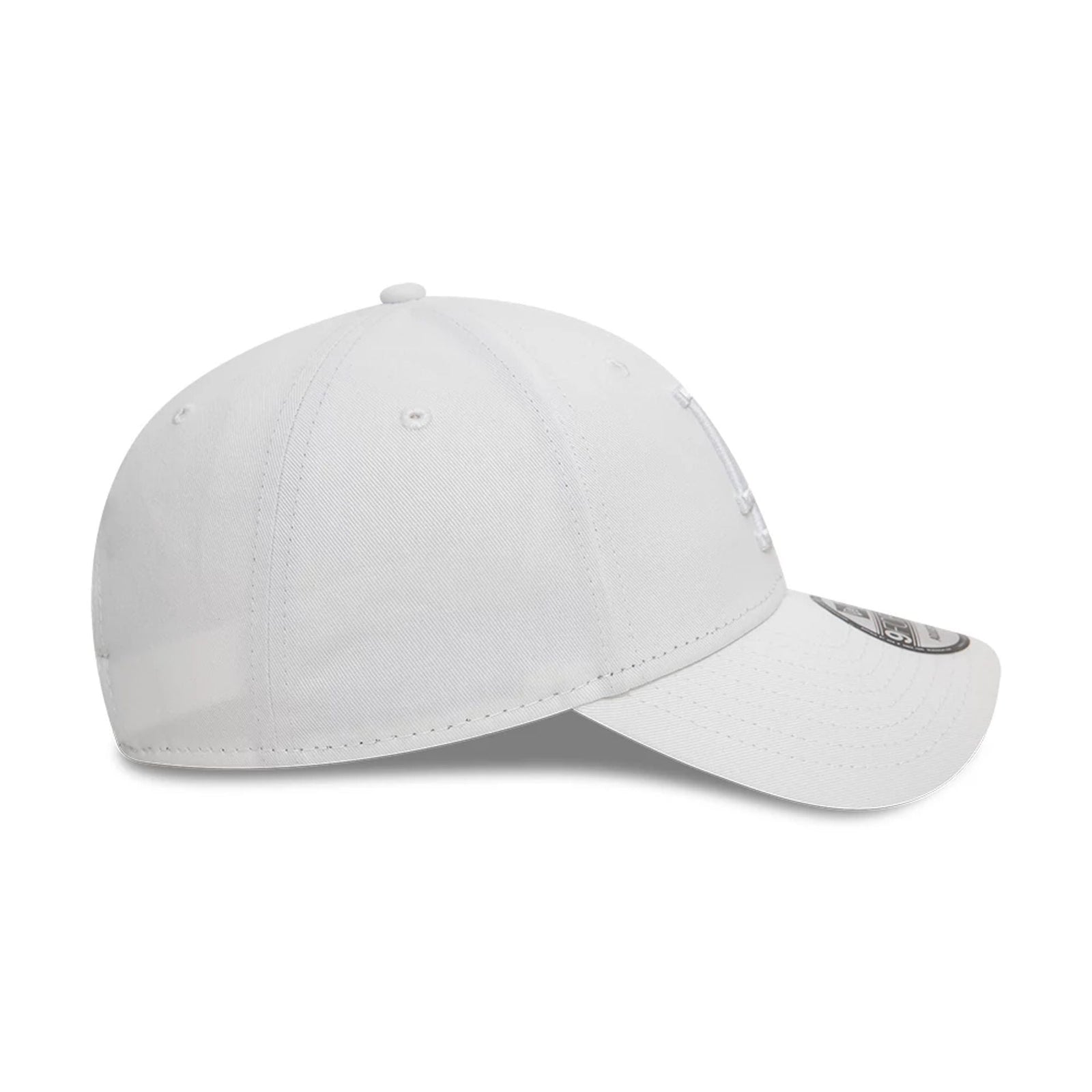 New Era LA Dodgers League Essential White 9FORTY Adjustable Cap - Cap On