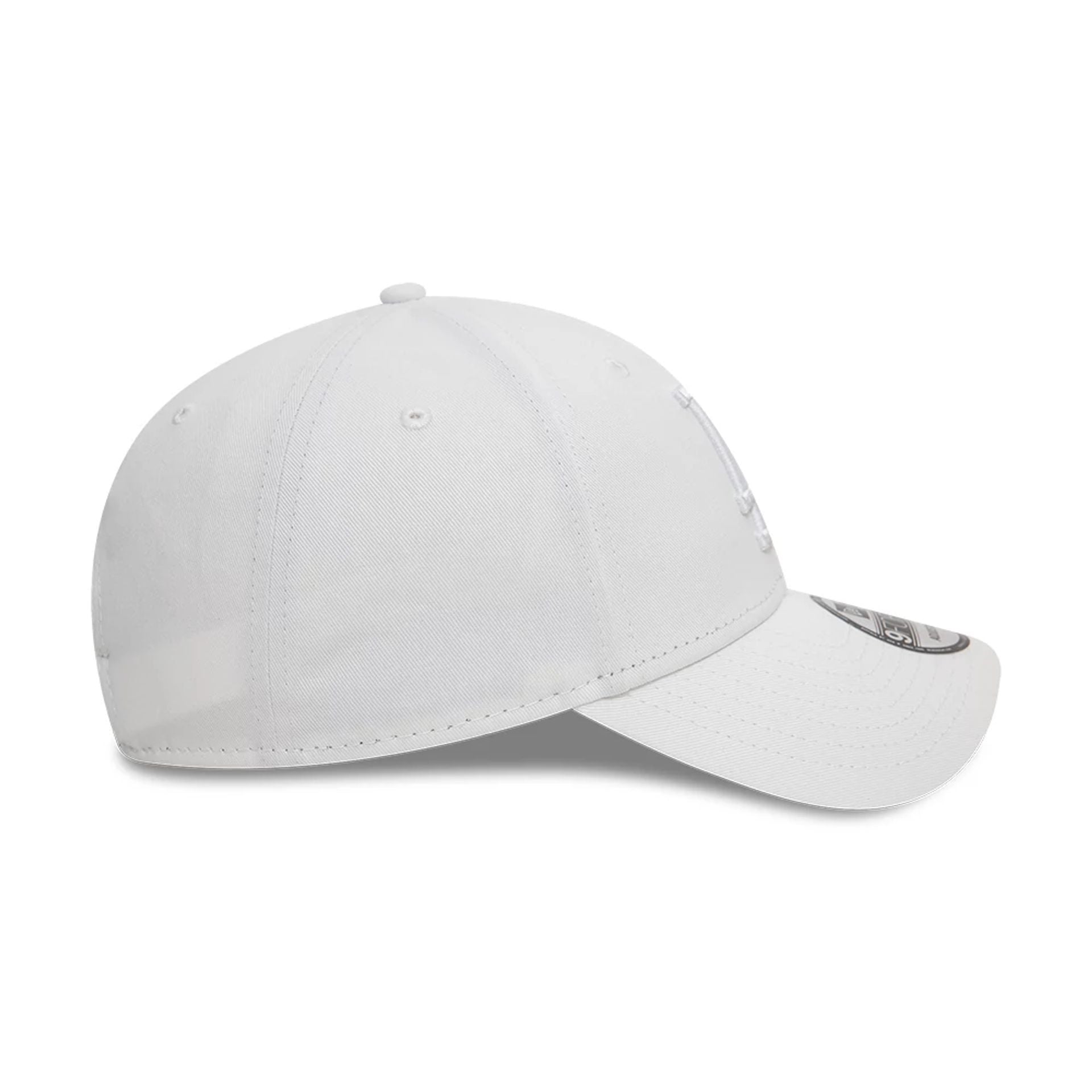 New Era LA Dodgers League Essential White 9FORTY Adjustable Cap - Cap On