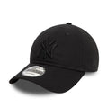 New Era New York Yankees League Essential Black On Black 9TWENTY Adjustable Cap - Cap On
