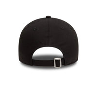 New Era New York Yankees League Essential Black On Black 9TWENTY Adjustable Cap - Cap On