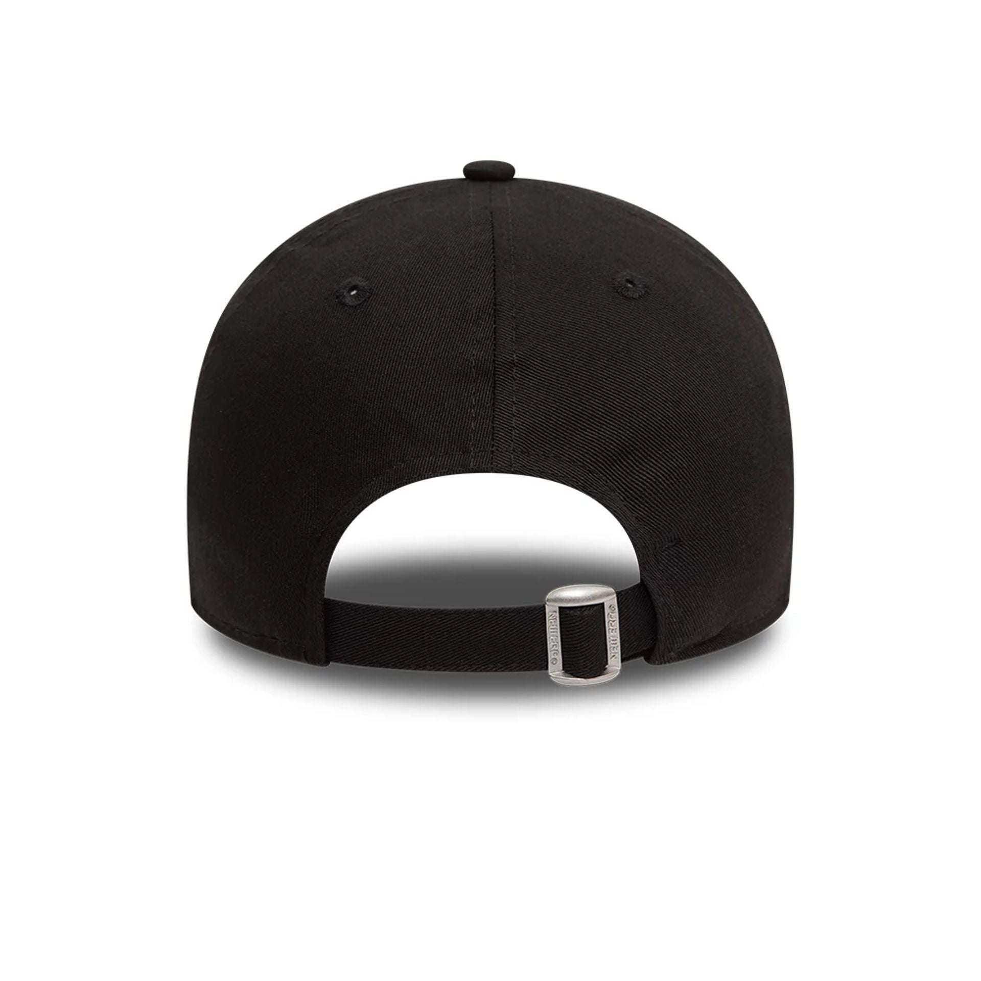 New Era New York Yankees League Essential Black On Black 9TWENTY Adjustable Cap - Cap On