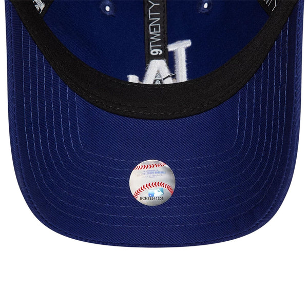 New Era LA Dodgers MLB League Essential Dark Blue 9TWENTY Cap