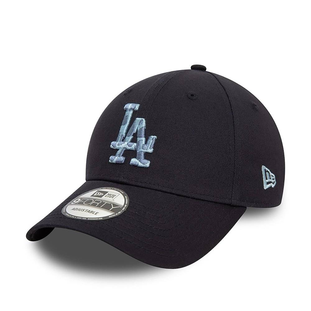 New Era Los Angeles Dodgers Infill 9FORTY Cap - Cap On