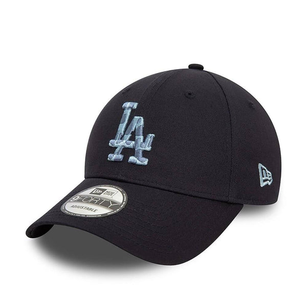 New Era Los Angeles Dodgers Infill 9FORTY Cap - Cap On