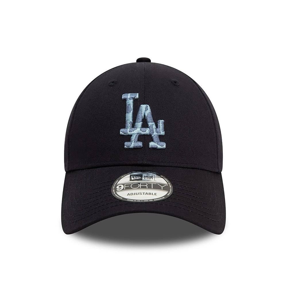 New Era Los Angeles Dodgers Infill 9FORTY Cap - Cap On