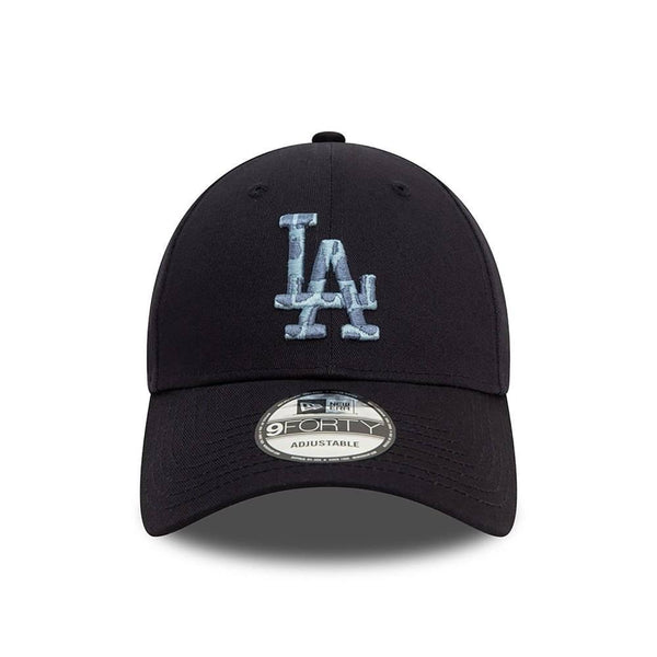New Era Los Angeles Dodgers Infill 9FORTY Cap - Cap On