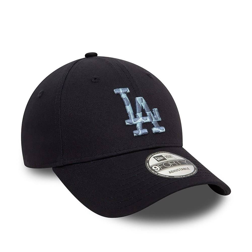 New Era Los Angeles Dodgers Infill 9FORTY Cap - Cap On