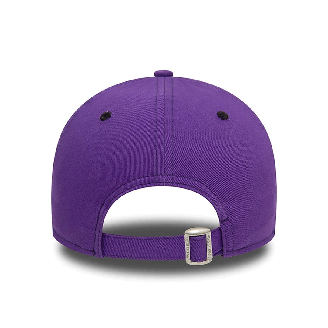 New Era LA Lakers NBA Side Patch Purple 9FORTY Adjustable Cap